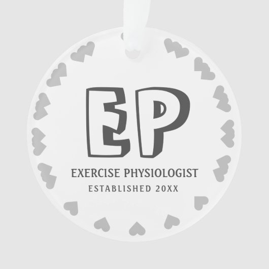 Personnaliser le physiologiste de l'exercice EP Or (devant)