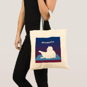 Personnaliser le Sac fourre-tout de chat de yoga (Devant (produit))