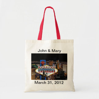 Personnaliser le sac Mariage Las Vegas
