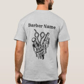 Personnaliser le T-shirt Barber (Dos)