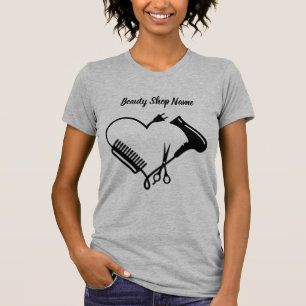 Personnaliser le T-shirt beauté