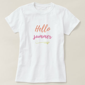 Personnaliser le t-shirt Femme