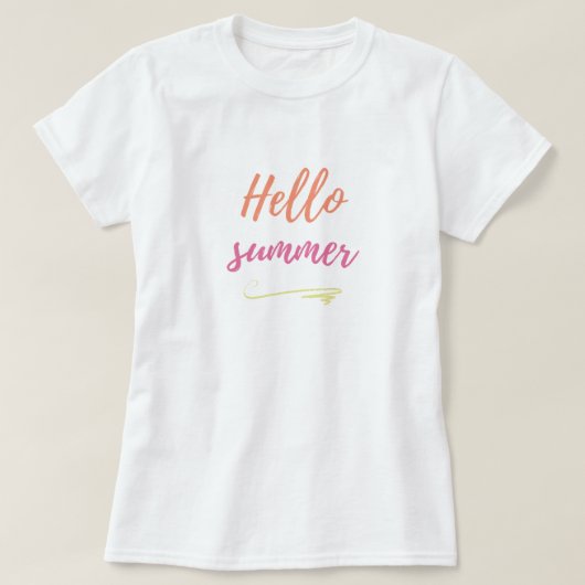 Personnaliser le t-shirt Femme (Design devant)