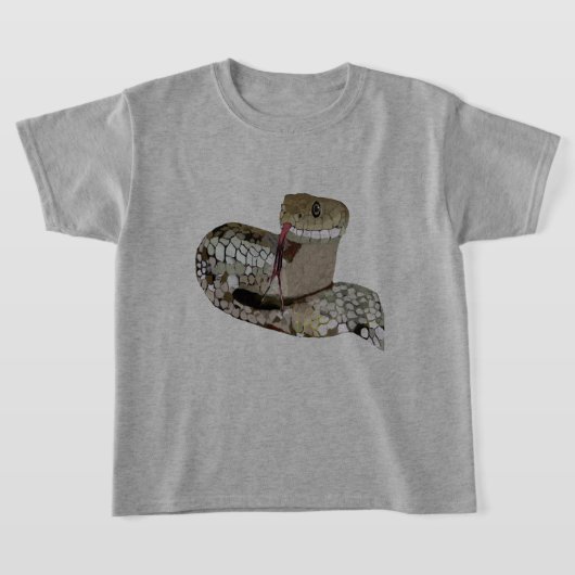 Personnaliser le T-shirt Transformation Snake (Poser)