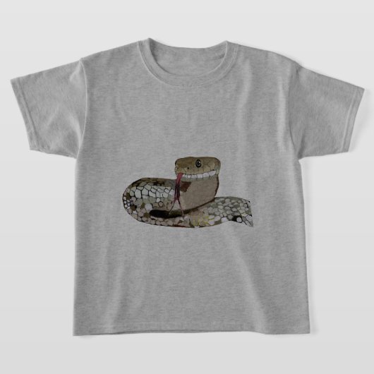 Personnaliser le T-shirt Transformation Snake (Poser)
