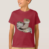Personnaliser le T-shirt Transformation Snake (Devant)