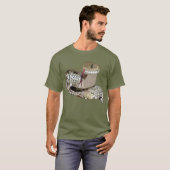 Personnaliser le T-shirt Transformation Snake (Devant entier)