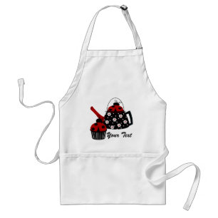 Personnaliser le tablier Cupcake