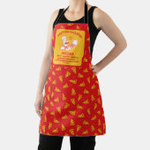 Personnaliser le tablier de chef de pizza de resta (Insitu)