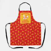 Personnaliser le tablier de chef de pizza de resta (Recto)