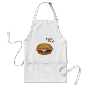 Personnaliser le tablier standard Burger