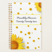 Personnaliser le thème de tournesol mensuel Planif (Devant)