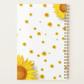 Personnaliser le thème de tournesol mensuel Planif (Dos)