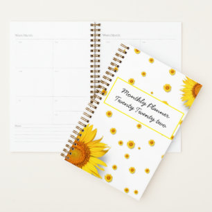 Personnaliser le thème de tournesol mensuel Planif
