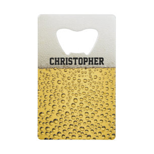 Personnaliser le verre de bière