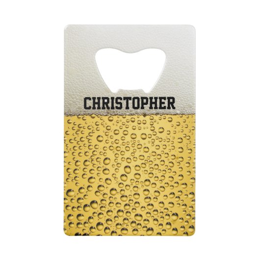 Personnaliser le verre de bière (Devant)