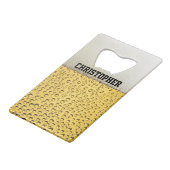 Personnaliser le verre de bière (Devant Angle)