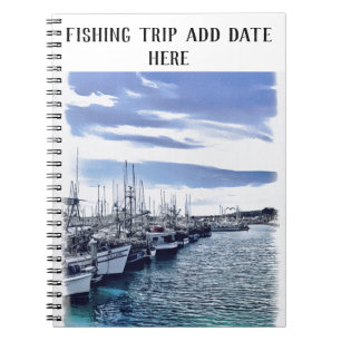 Personnaliser le voyage de pêche Carnet photo Spir