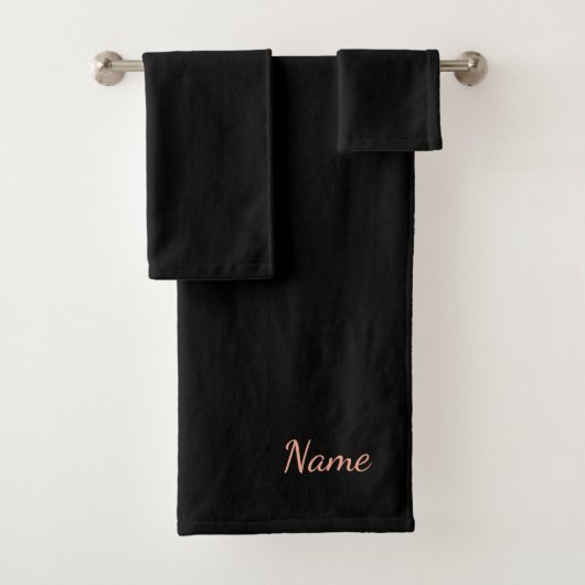 Personnaliser l'ébène Noir (En situation)