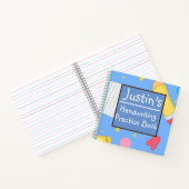 Personnaliser l'écriture manuscrite Carnet de lign (Intérieur)