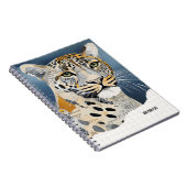 PERSONNALISER : Leopard de papier | Journal carnet (Côté Droit)