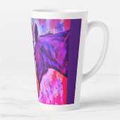 Personnaliser les amateurs de chevaux Latte Mug (Droite)