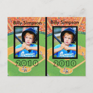 Personnaliser les cartes de basball