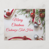 Personnaliser les cartes de Noël Joyeux (Devant)