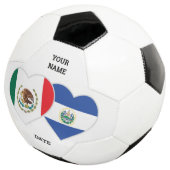 Personnaliser les coeurs du drapeau mexicain salva (3/4)