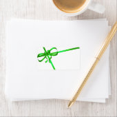 Personnaliser les Étiquettes de messagerie de Noël (En situation)