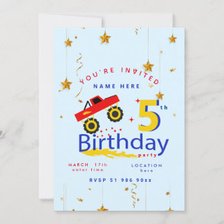 Personnaliser les invitations d'anniversaire de mo