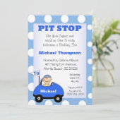 Personnaliser les invitations d'anniversaire de vo (Debout devant)