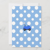 Personnaliser les invitations d'anniversaire de vo (Dos)