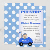 Personnaliser les invitations d'anniversaire de vo (Devant / Derrière)