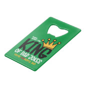 Personnaliser les plaisanteries du roi de papa (Devant Angle)