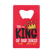 Personnaliser les plaisanteries du roi de papa (Dos)