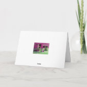 PERSONNALISER LES SALUTATIONS DE VACANCES CARTE DE (Dos)