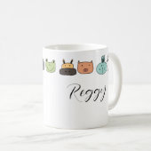 Personnaliser les tasses - Visages d'animaux (Devant droit)