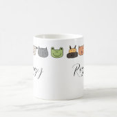 Personnaliser les tasses - Visages d'animaux (Centre)