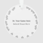 Personnaliser l'organisme de doctorat (dos)