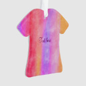 Personnaliser l'ornement de Cravate Die-Shirt (devant)