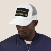 PERSONNALISER : Love Cat Casquette par la poète Ad (En situation)