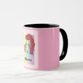 Personnaliser Lt Rose Glare Fun Mug (Devant droit)