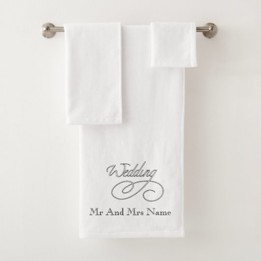 Personnaliser M. et Mme Mariage (En situation)