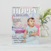 Personnaliser ma première carte de Pâques, carte d (Debout devant)