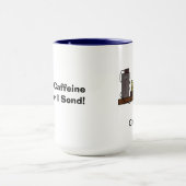 Personnaliser masculine blonde de tasse (Centre)