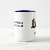 Personnaliser masculine de tasse de cheveux de (Centre)