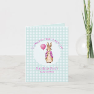 Personnaliser Merci lapin Classique