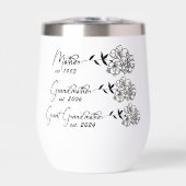 Personnaliser mère, grand-mère, grand-mère (Avant)