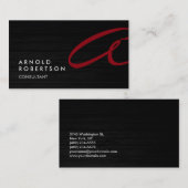 Personnaliser mignonne Texte gris rouge Carte de v (Devant / Derrière)